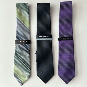 Set of 3 Neckties